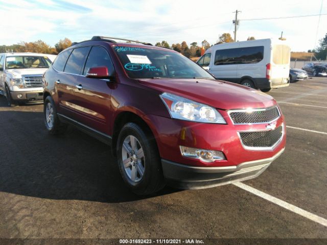 chevrolet traverse 2011 1gnkrged5bj179661