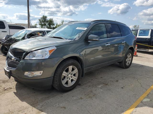 chevrolet traverse 2011 1gnkrged5bj237266