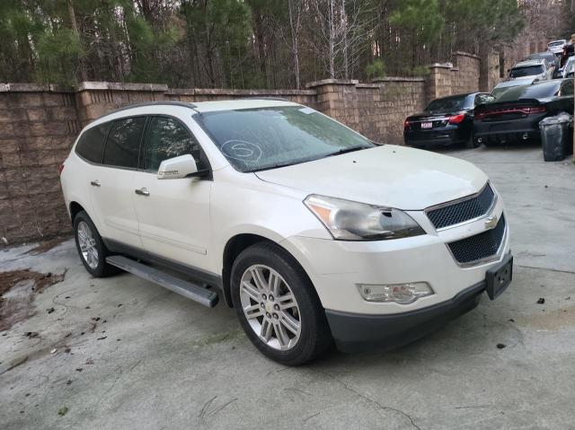 chevrolet traverse 2011 1gnkrged5bj265990