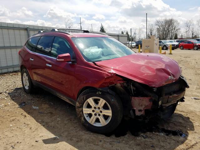 chevrolet traverse l 2011 1gnkrged5bj286693