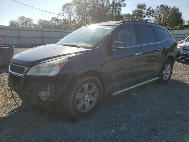 chevrolet traverse l 2011 1gnkrged5bj292509