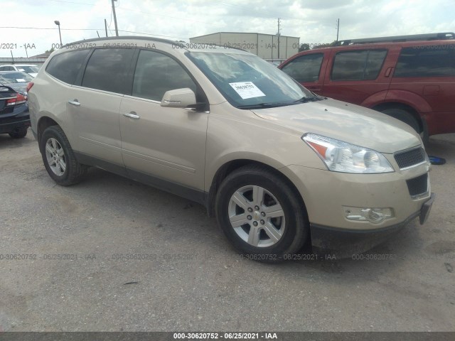 chevrolet traverse 2011 1gnkrged5bj299959