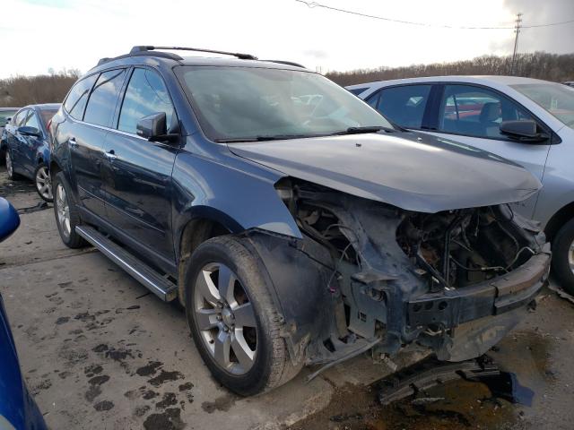 chevrolet traverse l 2011 1gnkrged5bj371887