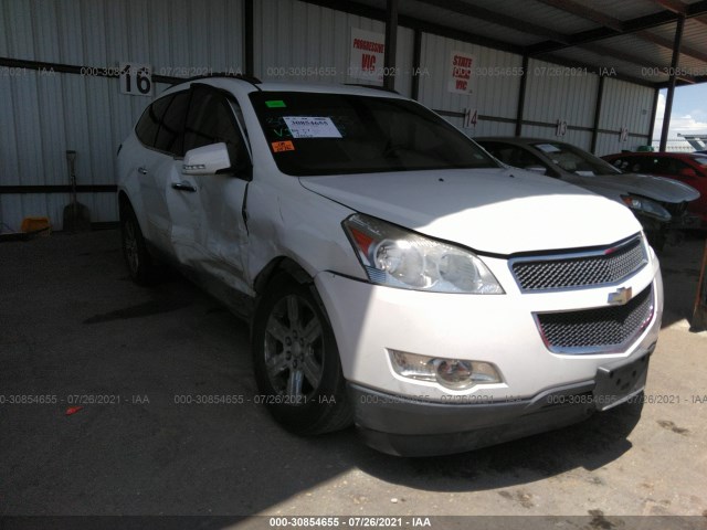 chevrolet traverse 2012 1gnkrged5cj131501