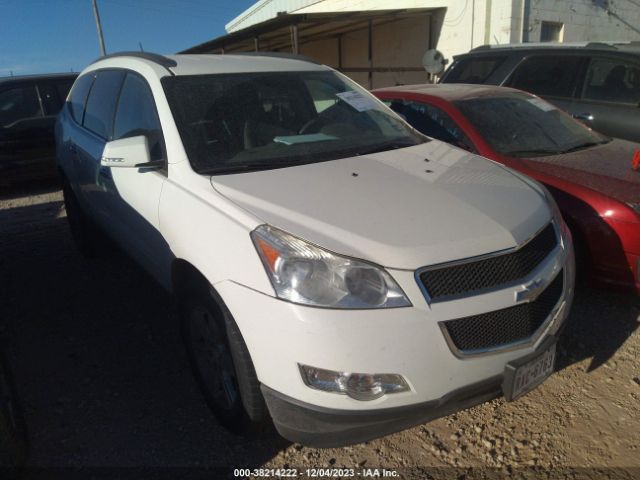 chevrolet traverse 2012 1gnkrged5cj176809