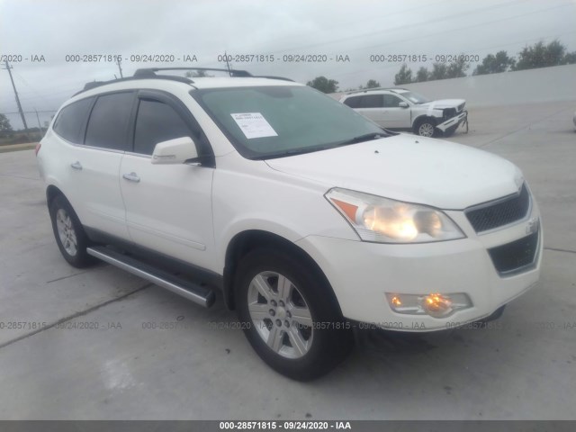 chevrolet traverse 2012 1gnkrged5cj204348