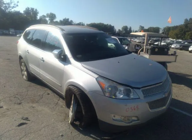 chevrolet traverse l 2012 1gnkrged5cj250052