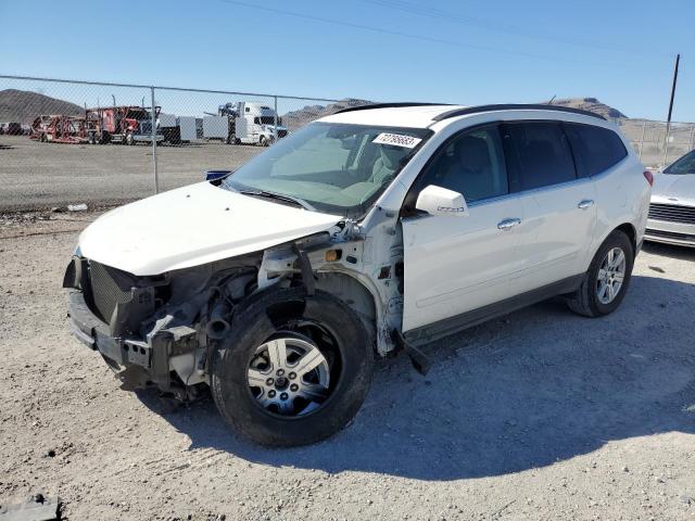 chevrolet traverse 2012 1gnkrged5cj252951