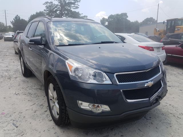 chevrolet traverse l 2012 1gnkrged5cj274321