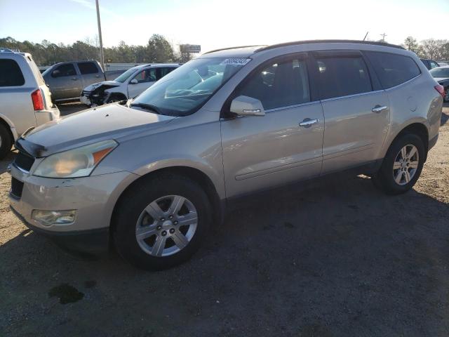 chevrolet traverse l 2012 1gnkrged5cj298196