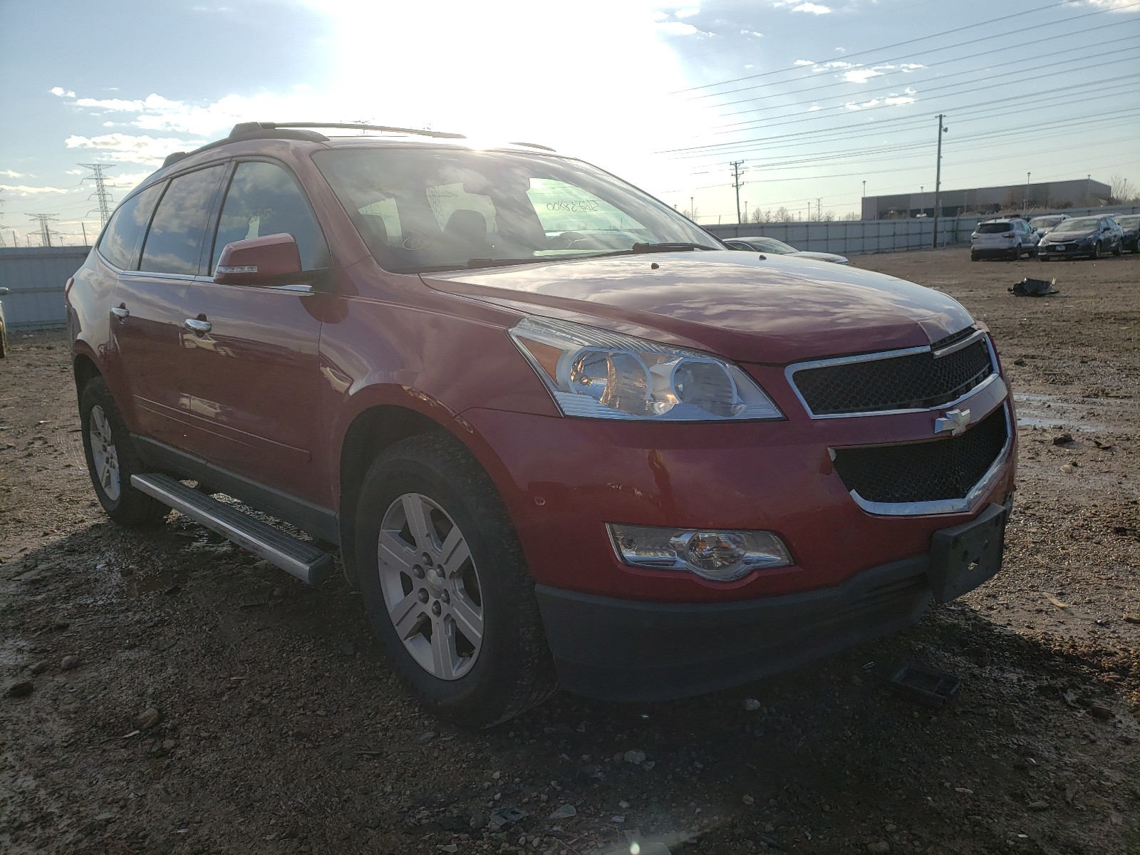 chevrolet traverse 2012 1gnkrged5cj300481