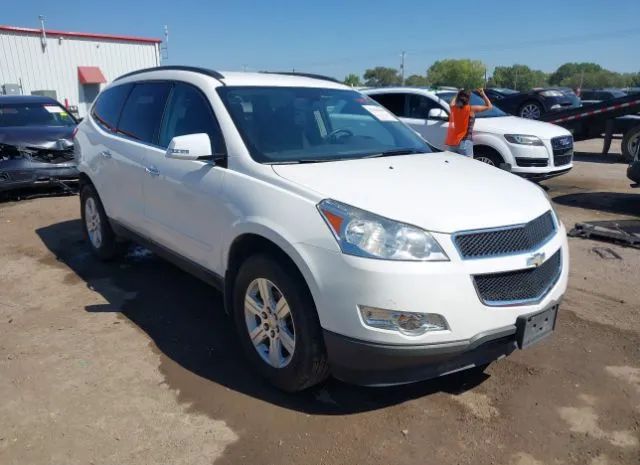 chevrolet traverse 2012 1gnkrged5cj393132