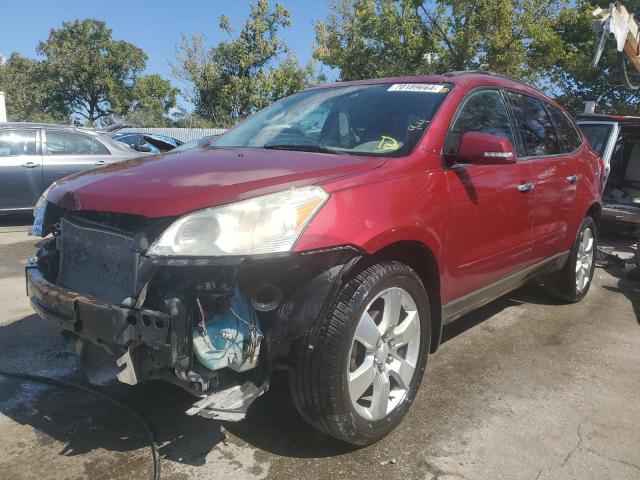 chevrolet traverse l 2011 1gnkrged6bj109019