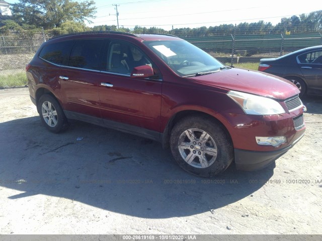 chevrolet traverse 2011 1gnkrged6bj114608