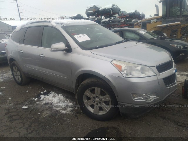 chevrolet traverse l 2011 1gnkrged6bj134048