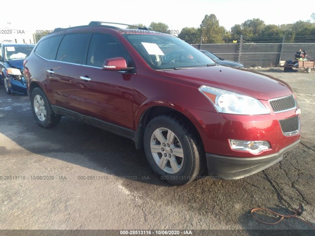 chevrolet traverse 2011 1gnkrged6bj186621