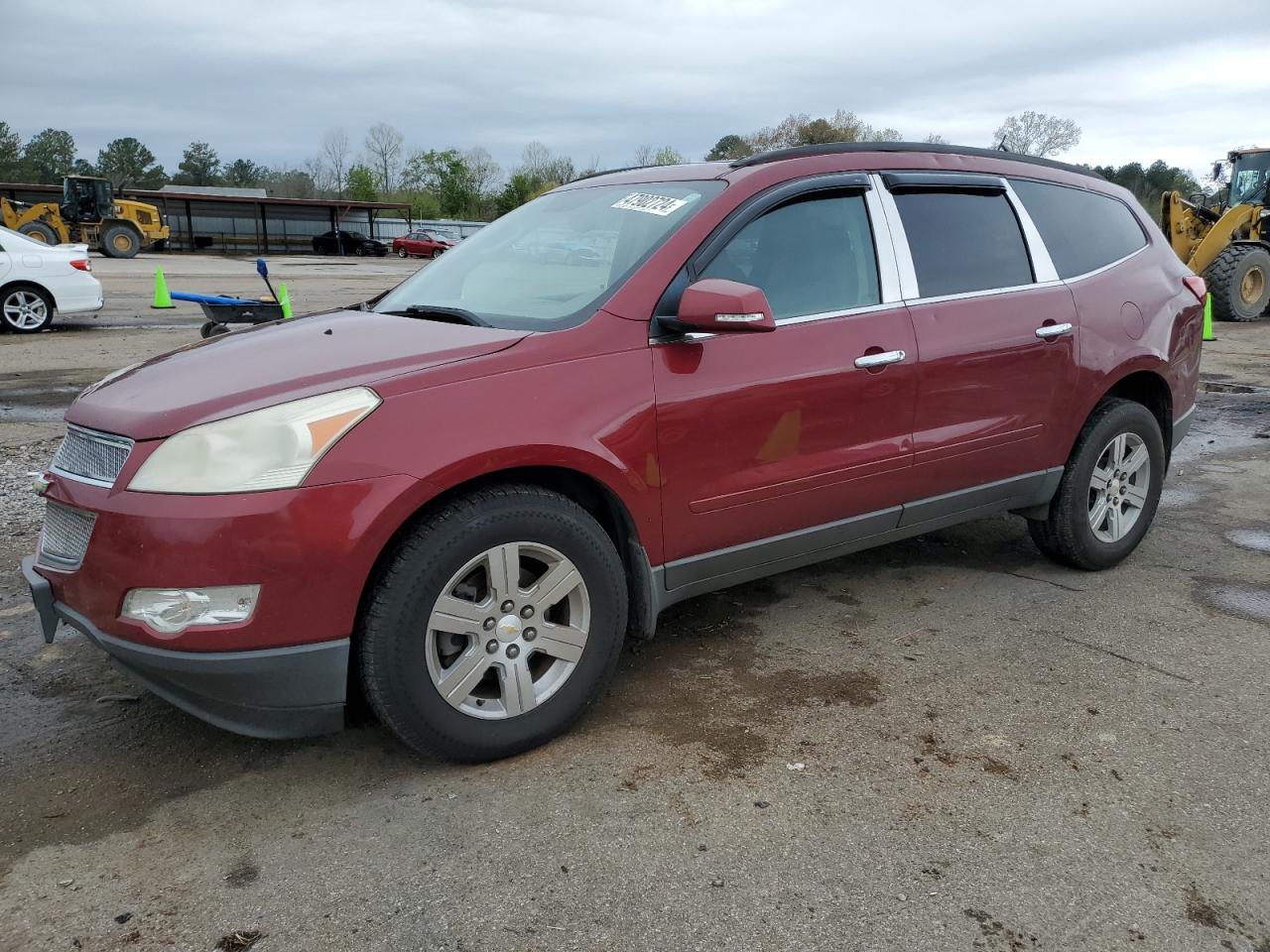 chevrolet traverse 2011 1gnkrged6bj194797