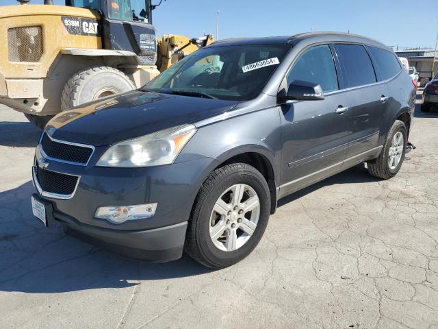 chevrolet traverse 2011 1gnkrged6bj198459