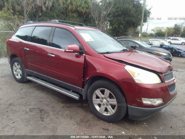 chevrolet traverse 2011 1gnkrged6bj198753