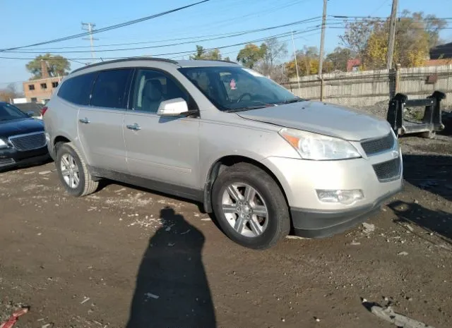 chevrolet traverse 2011 1gnkrged6bj204437