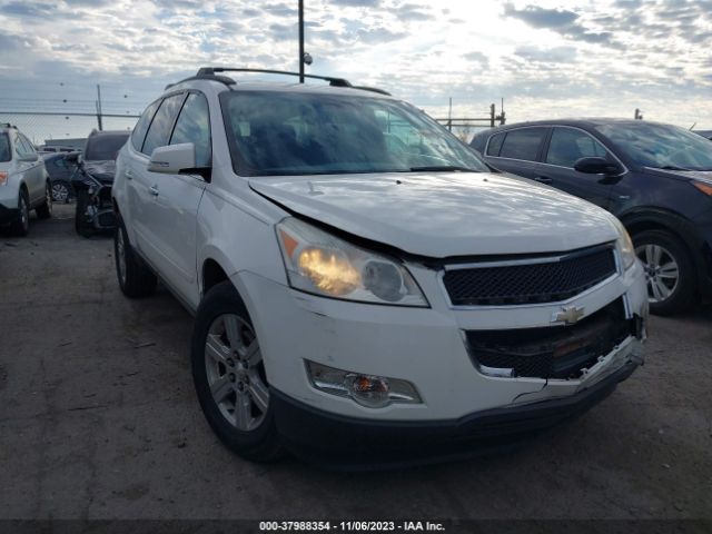 chevrolet traverse 2011 1gnkrged6bj288064