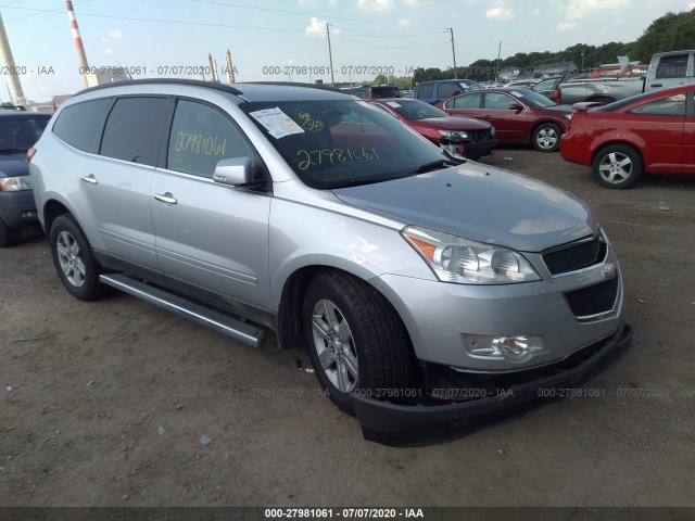 chevrolet traverse 2011 1gnkrged6bj325887