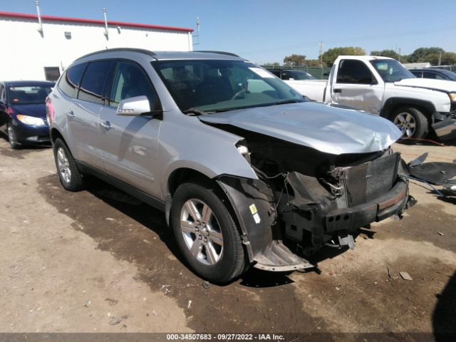 chevrolet traverse 2012 1gnkrged6cj106865