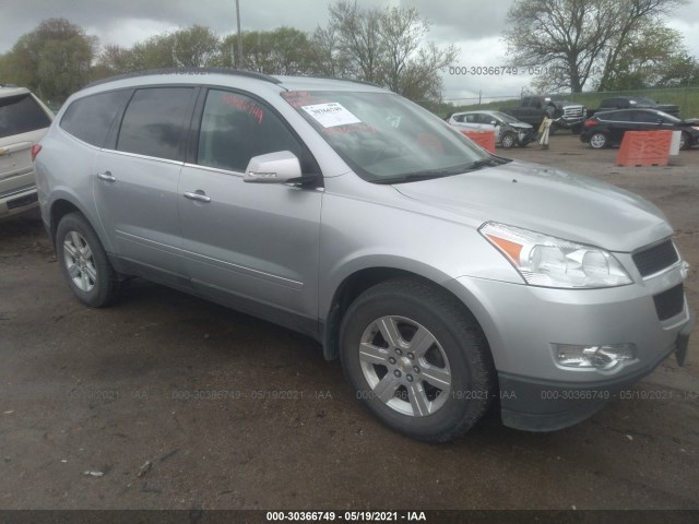 chevrolet traverse 2012 1gnkrged6cj109622