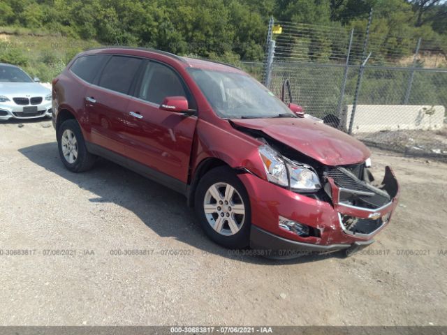 chevrolet traverse 2012 1gnkrged6cj126789