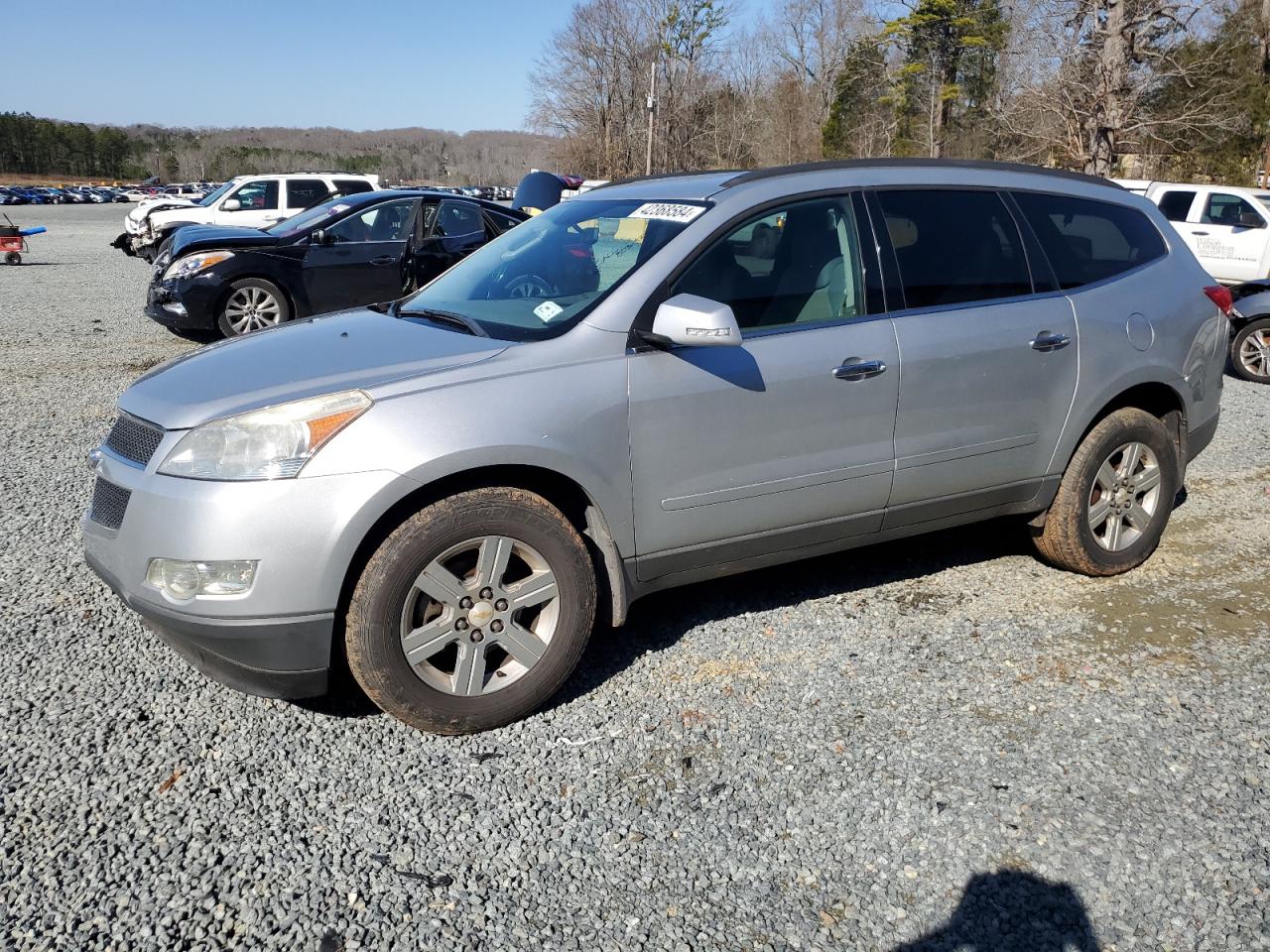 chevrolet traverse 2012 1gnkrged6cj140837