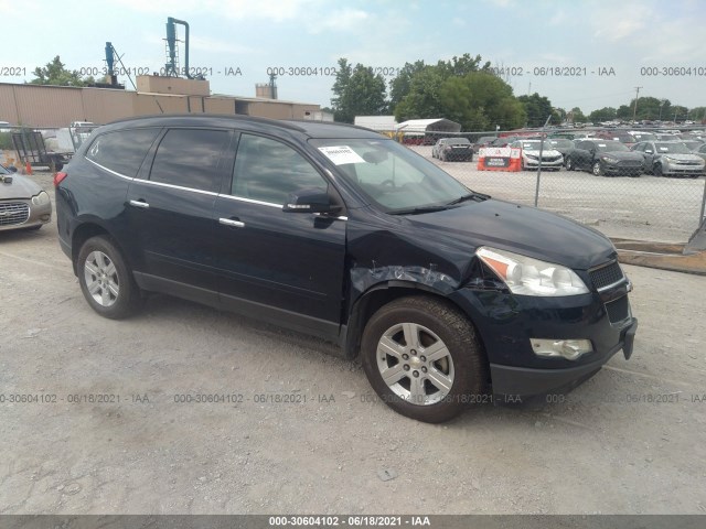 chevrolet traverse 2012 1gnkrged6cj145391