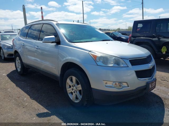 chevrolet traverse 2012 1gnkrged6cj155046