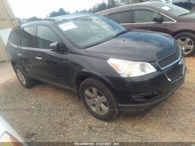 chevrolet traverse 2012 1gnkrged6cj170257