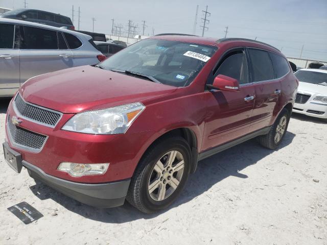 chevrolet traverse 2012 1gnkrged6cj180092