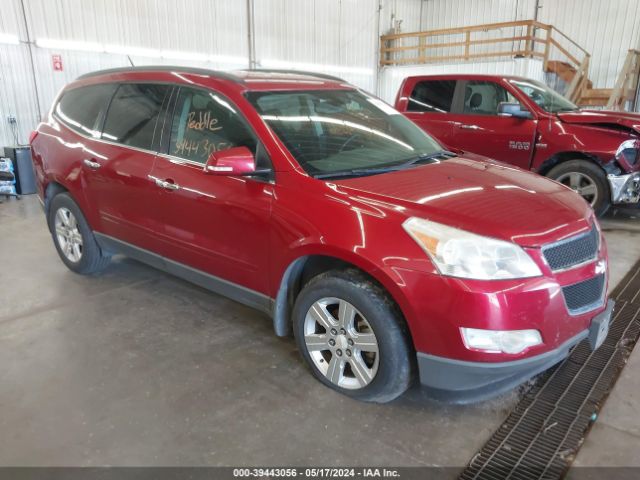 chevrolet traverse 2012 1gnkrged6cj261500