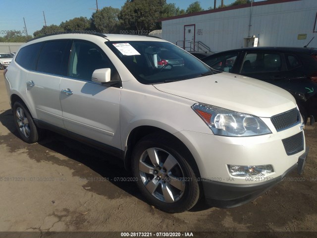 chevrolet traverse 2012 1gnkrged6cj263795