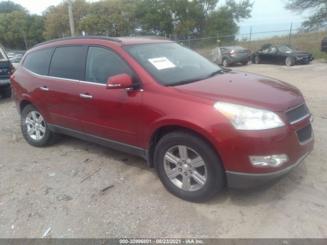 chevrolet traverse 2012 1gnkrged6cj303566