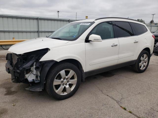 chevrolet traverse l 2012 1gnkrged6cj421942