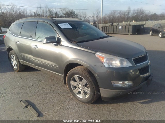 chevrolet traverse 2011 1gnkrged7bj101480