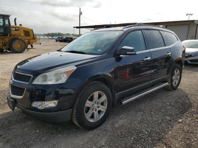 chevrolet traverse 2011 1gnkrged7bj182349