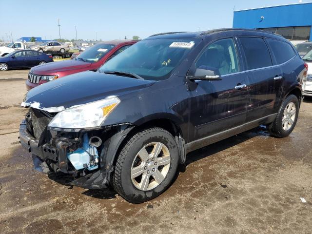 chevrolet traverse l 2011 1gnkrged7bj311836