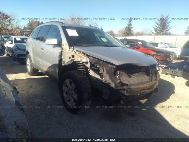 chevrolet traverse 2011 1gnkrged7bj374743