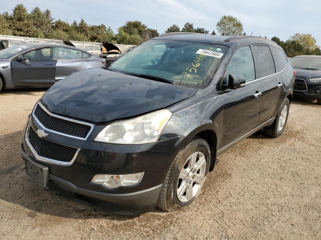 chevrolet traverse l 2011 1gnkrged7bj389971