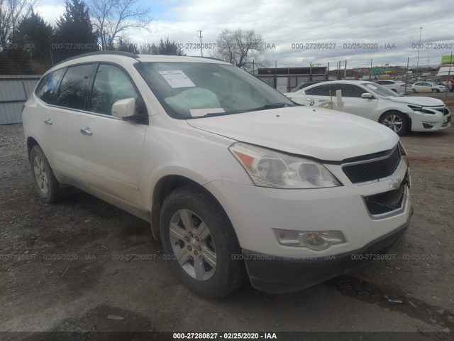 chevrolet traverse 2012 1gnkrged7cj116787