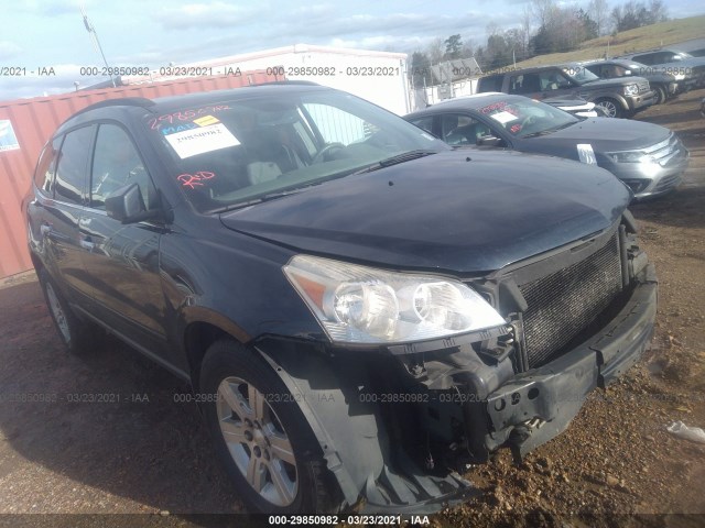 chevrolet traverse 2012 1gnkrged7cj163303