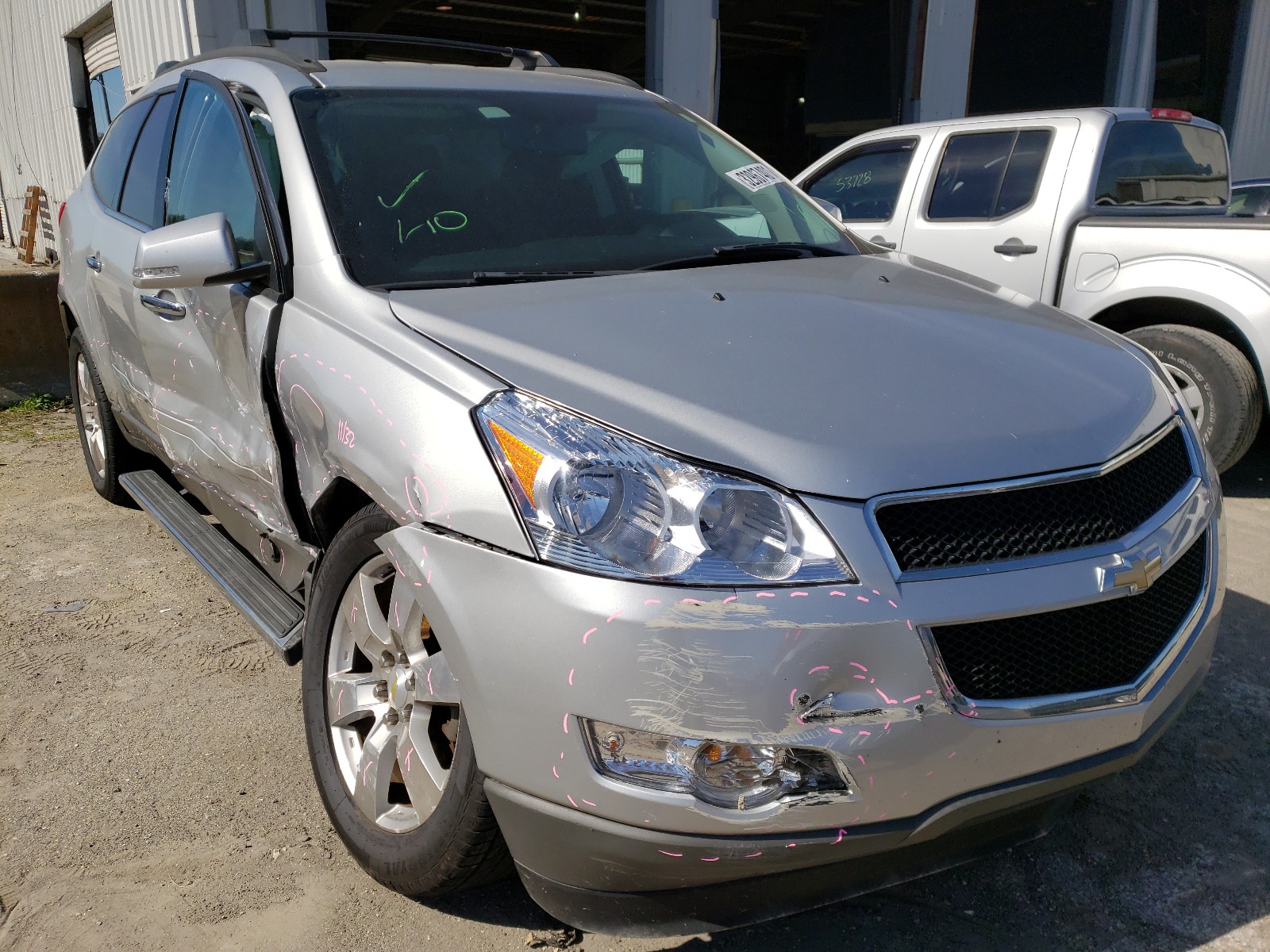 chevrolet traverse l 2012 1gnkrged7cj188508