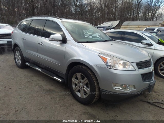 chevrolet traverse 2012 1gnkrged7cj207381