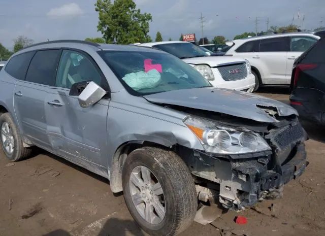 chevrolet traverse 2012 1gnkrged7cj223631