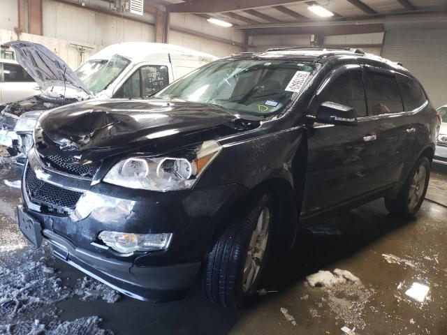 chevrolet traverse l 2012 1gnkrged7cj237495