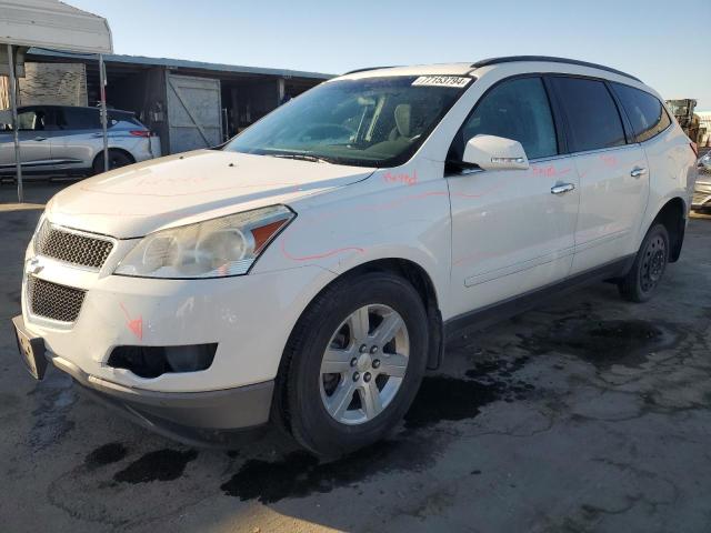 chevrolet traverse l 2012 1gnkrged7cj251901